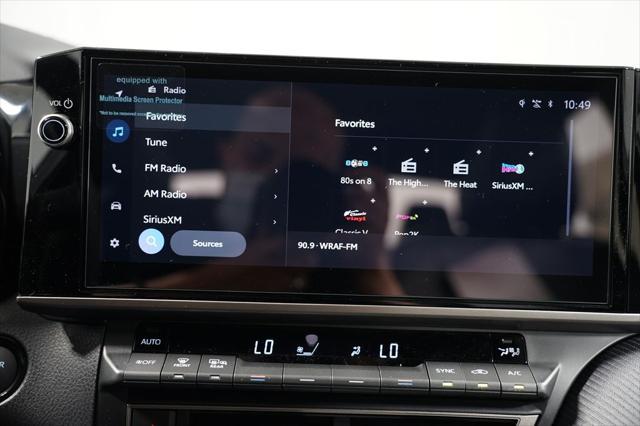 new 2025 Toyota Camry car, priced at $36,660