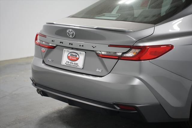 new 2025 Toyota Camry car, priced at $36,660