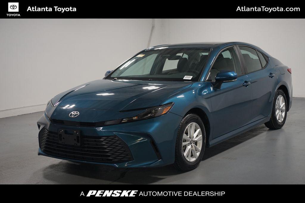 used 2025 Toyota Camry car, priced at $24,480