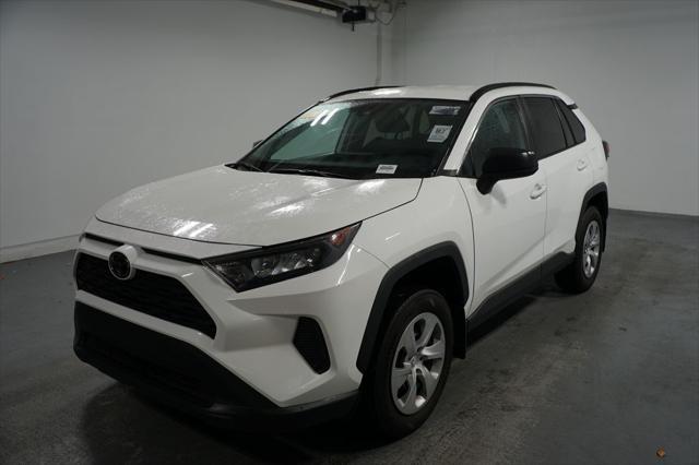 used 2021 Toyota RAV4 car, priced at $21,980