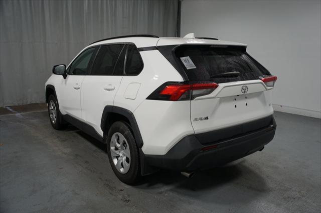 used 2021 Toyota RAV4 car, priced at $21,980