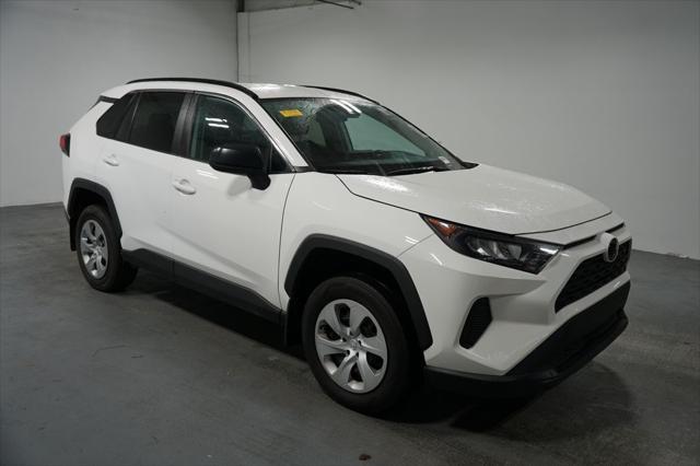 used 2021 Toyota RAV4 car, priced at $21,980