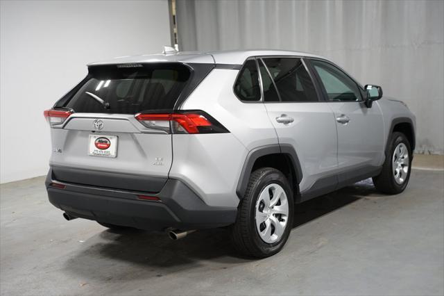 used 2022 Toyota RAV4 car, priced at $25,980