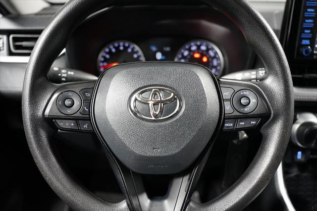 used 2022 Toyota RAV4 car, priced at $25,980