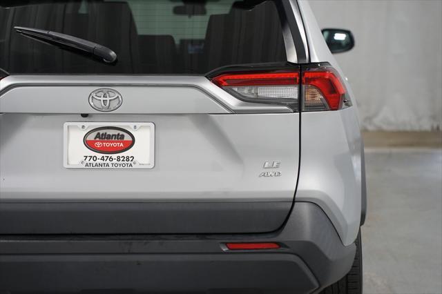 used 2022 Toyota RAV4 car, priced at $25,980