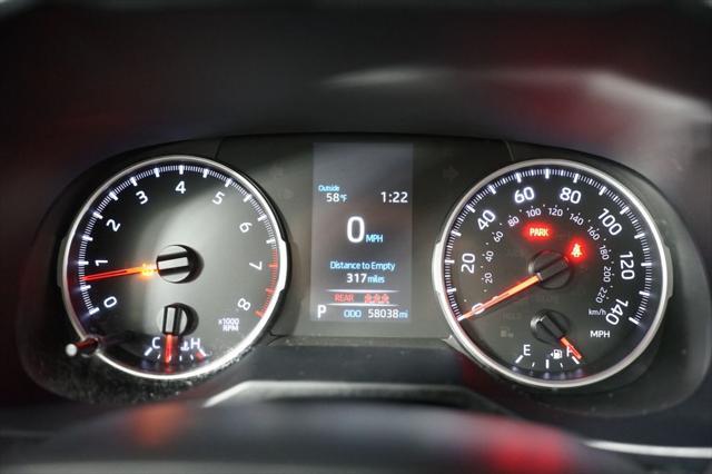 used 2022 Toyota RAV4 car, priced at $25,980