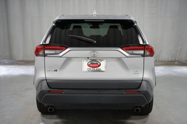 used 2022 Toyota RAV4 car, priced at $25,980