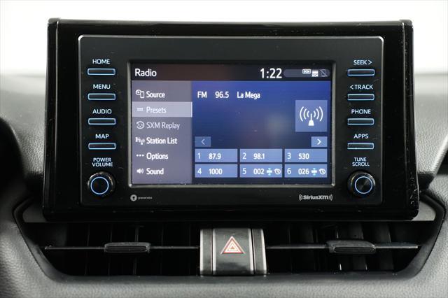 used 2022 Toyota RAV4 car, priced at $25,980
