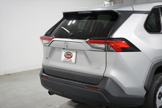 used 2022 Toyota RAV4 car, priced at $25,980