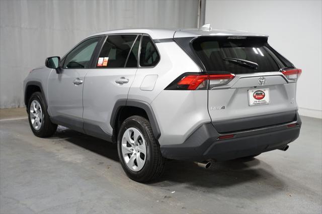 used 2022 Toyota RAV4 car, priced at $25,980