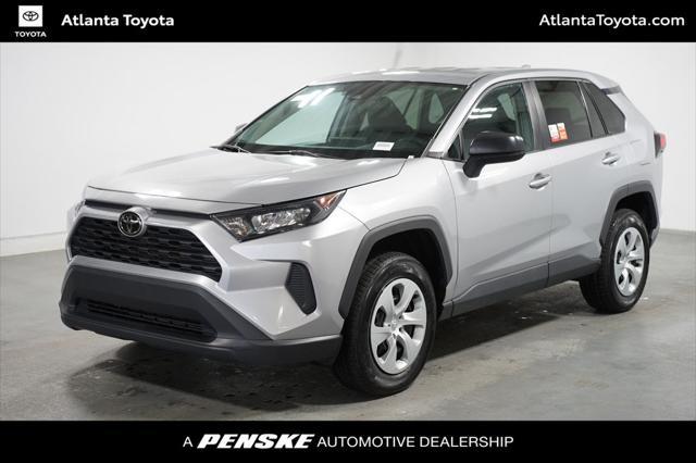 used 2022 Toyota RAV4 car, priced at $25,980