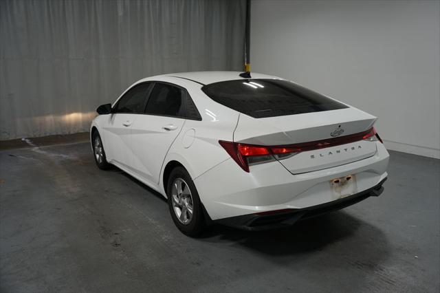 used 2022 Hyundai Elantra car, priced at $17,980