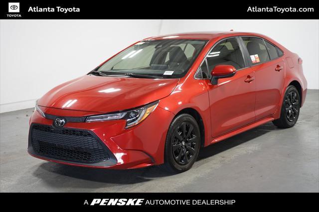 used 2020 Toyota Corolla car, priced at $19,780