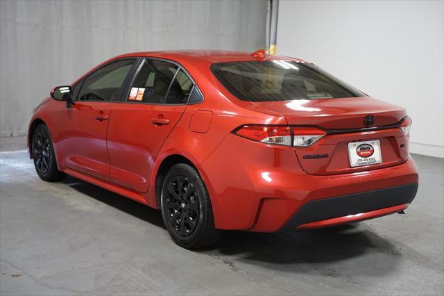 used 2020 Toyota Corolla car, priced at $19,780