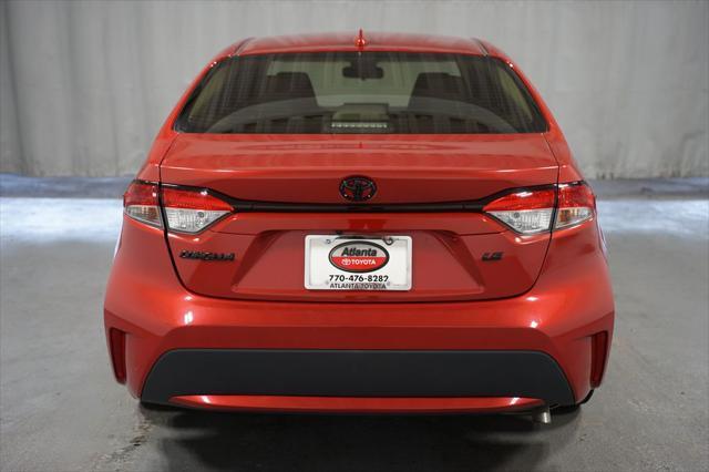 used 2020 Toyota Corolla car, priced at $19,780