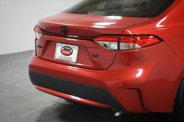 used 2020 Toyota Corolla car, priced at $19,780