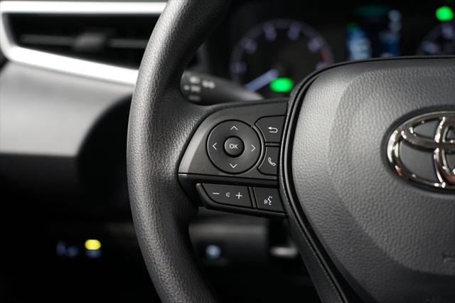 new 2025 Toyota Corolla Hybrid car, priced at $26,216