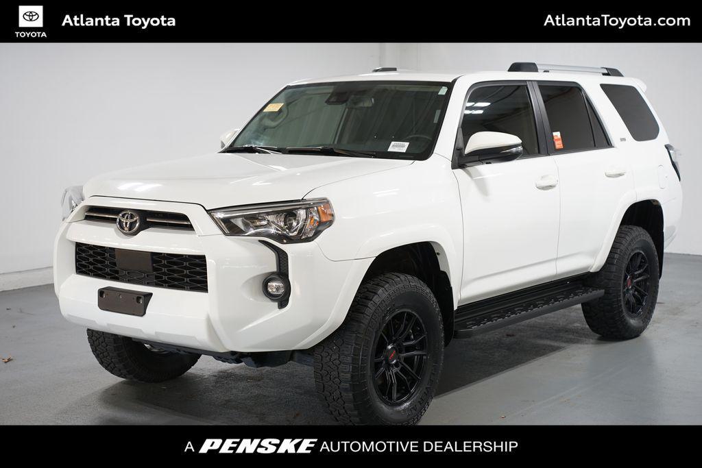 used 2022 Toyota 4Runner car, priced at $34,980