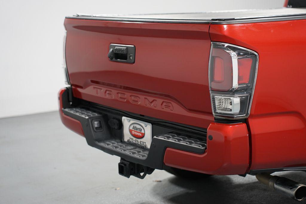 used 2023 Toyota Tacoma car, priced at $40,980