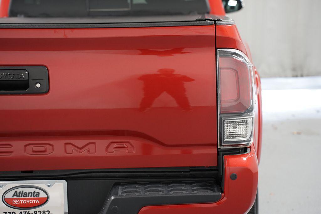 used 2023 Toyota Tacoma car, priced at $40,980