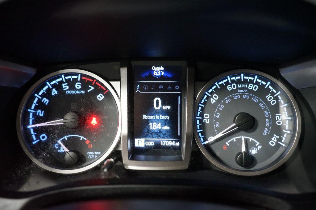 used 2023 Toyota Tacoma car, priced at $40,980