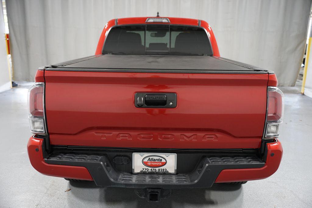 used 2023 Toyota Tacoma car, priced at $40,980