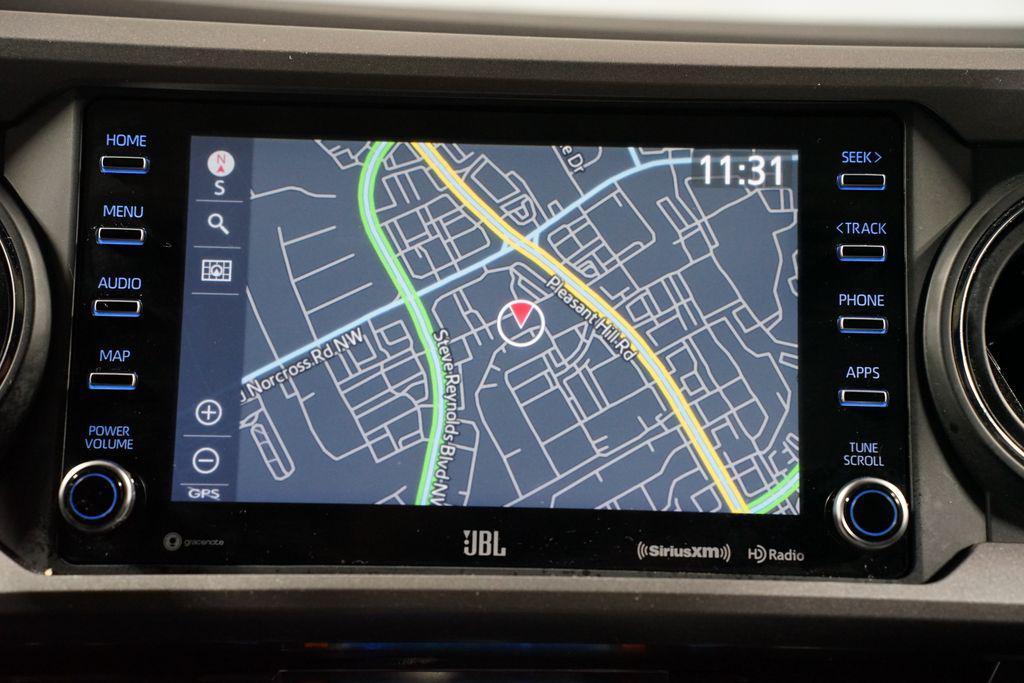 used 2023 Toyota Tacoma car, priced at $40,980