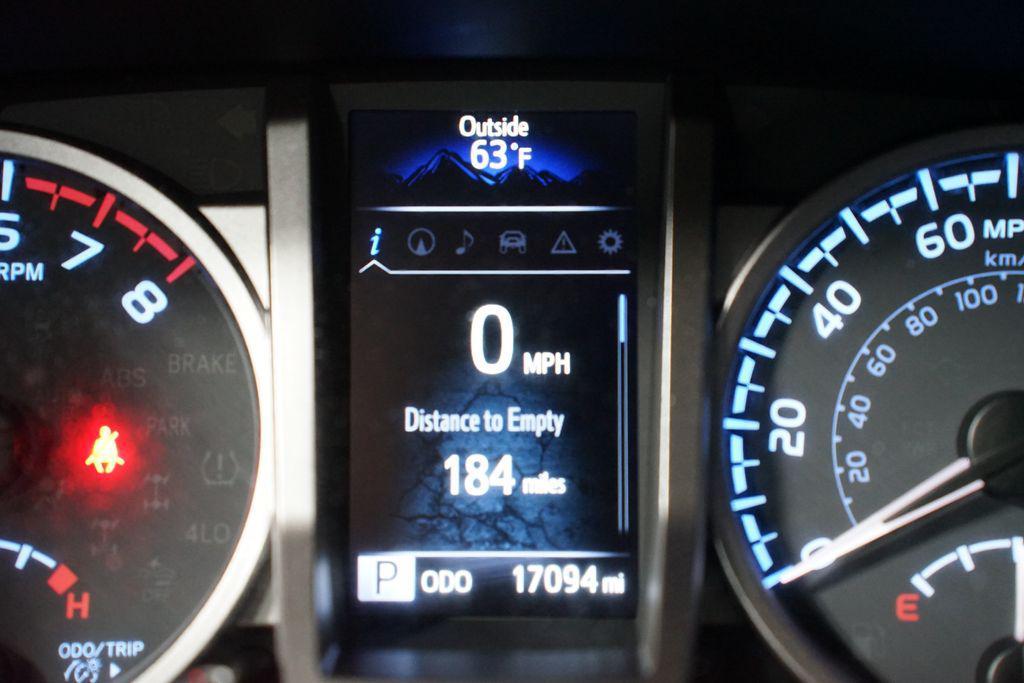 used 2023 Toyota Tacoma car, priced at $40,980