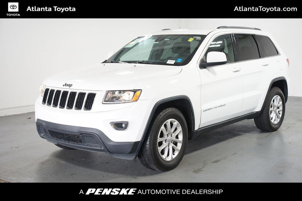 used 2016 Jeep Grand Cherokee car, priced at $16,480
