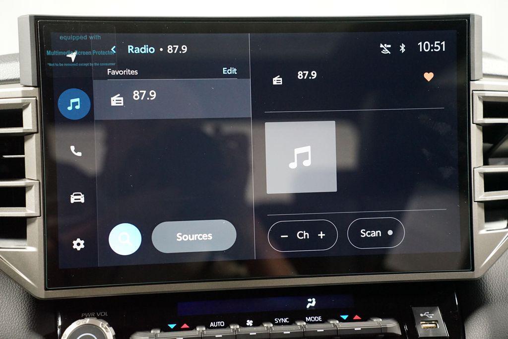 new 2026 Toyota Tundra Hybrid car, priced at $69,804