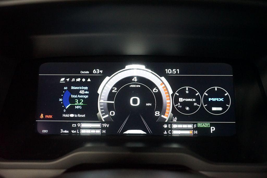 new 2026 Toyota Tundra Hybrid car, priced at $69,804