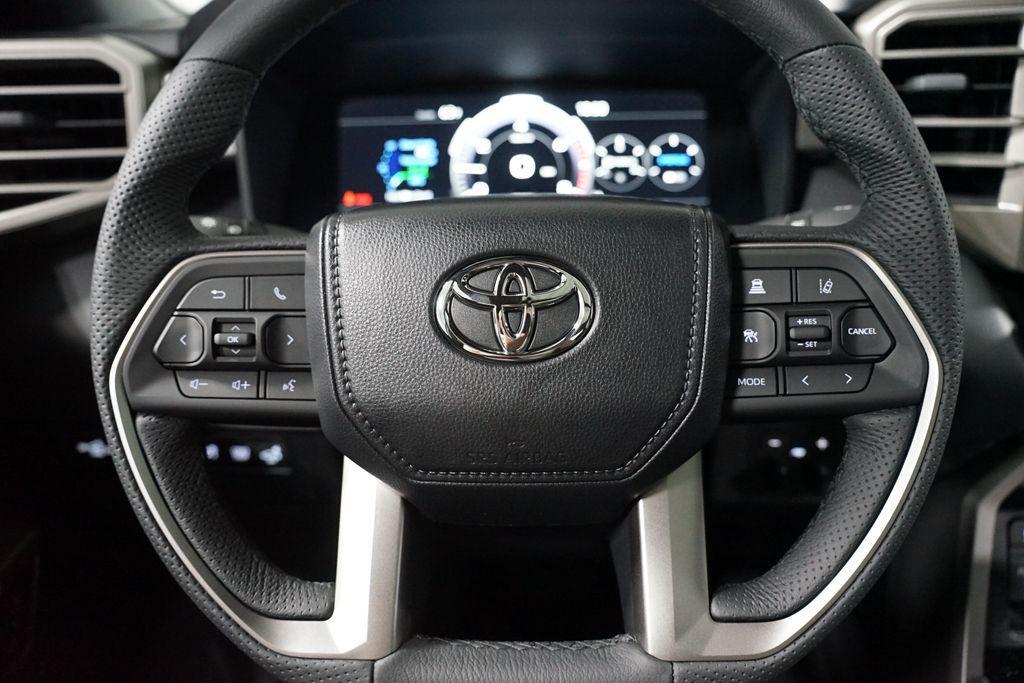 new 2026 Toyota Tundra Hybrid car, priced at $69,804