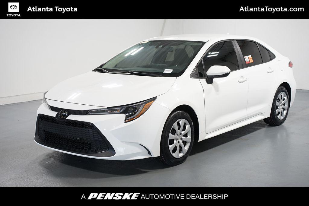 used 2022 Toyota Corolla car, priced at $19,980