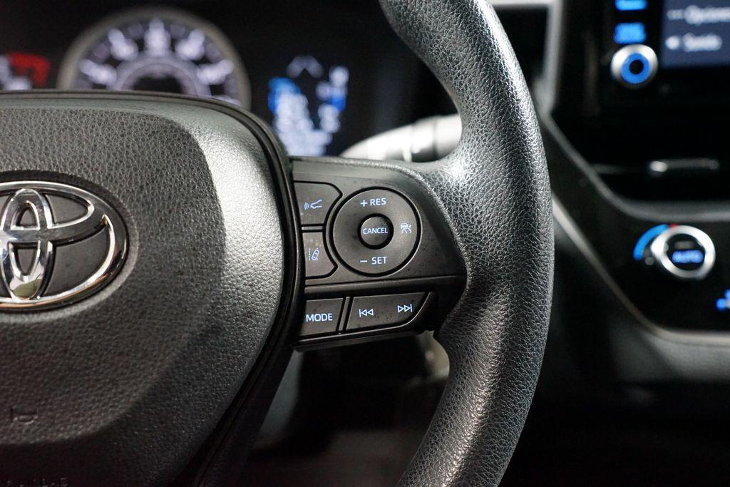 used 2022 Toyota Corolla car, priced at $19,980