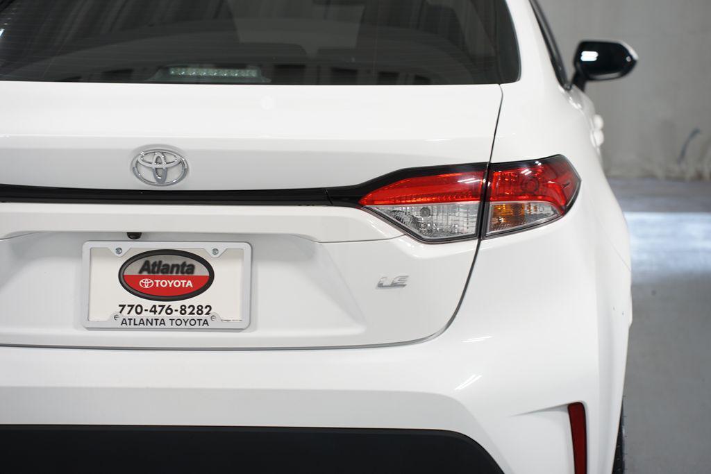 used 2022 Toyota Corolla car, priced at $19,980