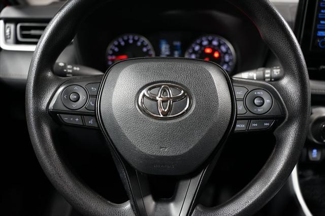 used 2022 Toyota RAV4 car, priced at $27,480