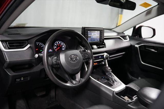 used 2022 Toyota RAV4 car, priced at $27,480