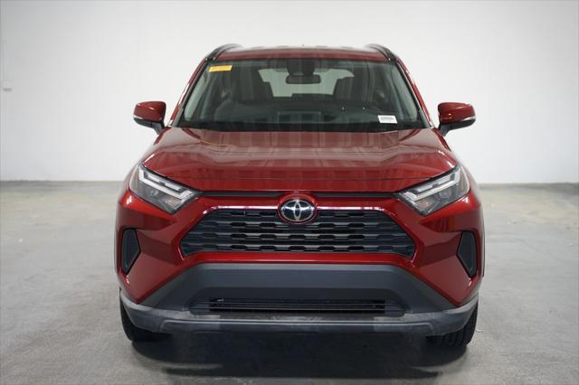 used 2022 Toyota RAV4 car, priced at $27,480