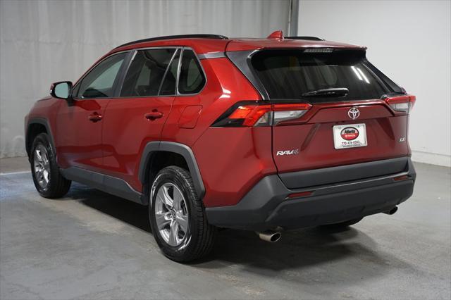 used 2022 Toyota RAV4 car, priced at $27,480