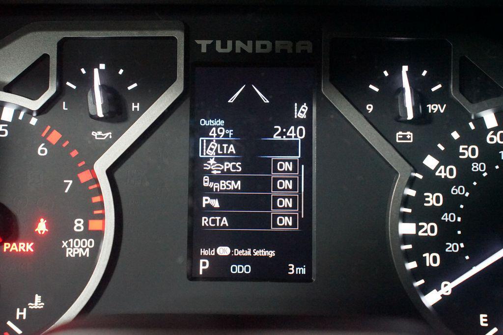 new 2026 Toyota Tundra car, priced at $58,384