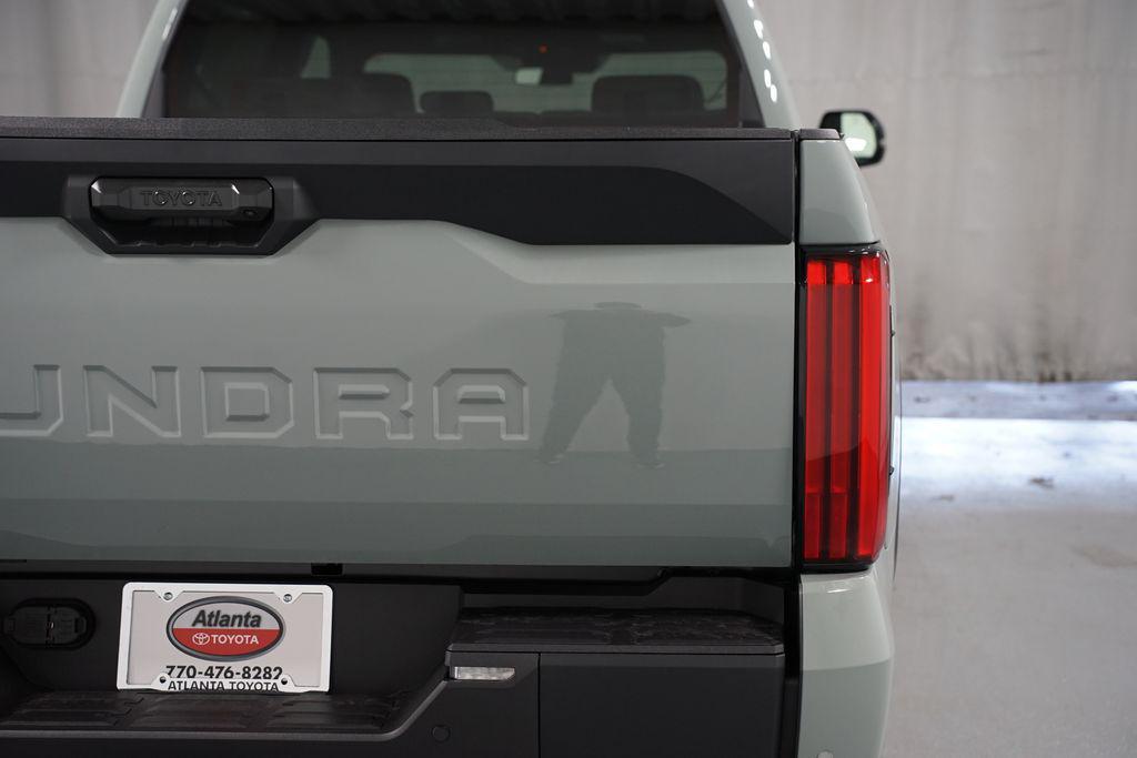 new 2026 Toyota Tundra car, priced at $58,384