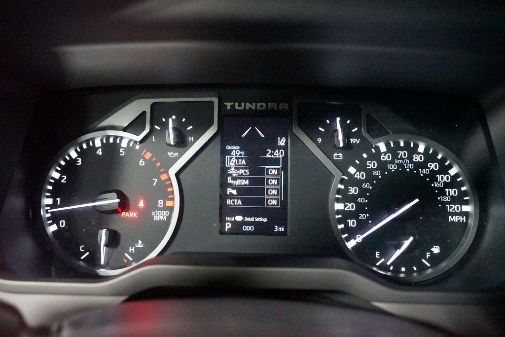 new 2026 Toyota Tundra car, priced at $58,384