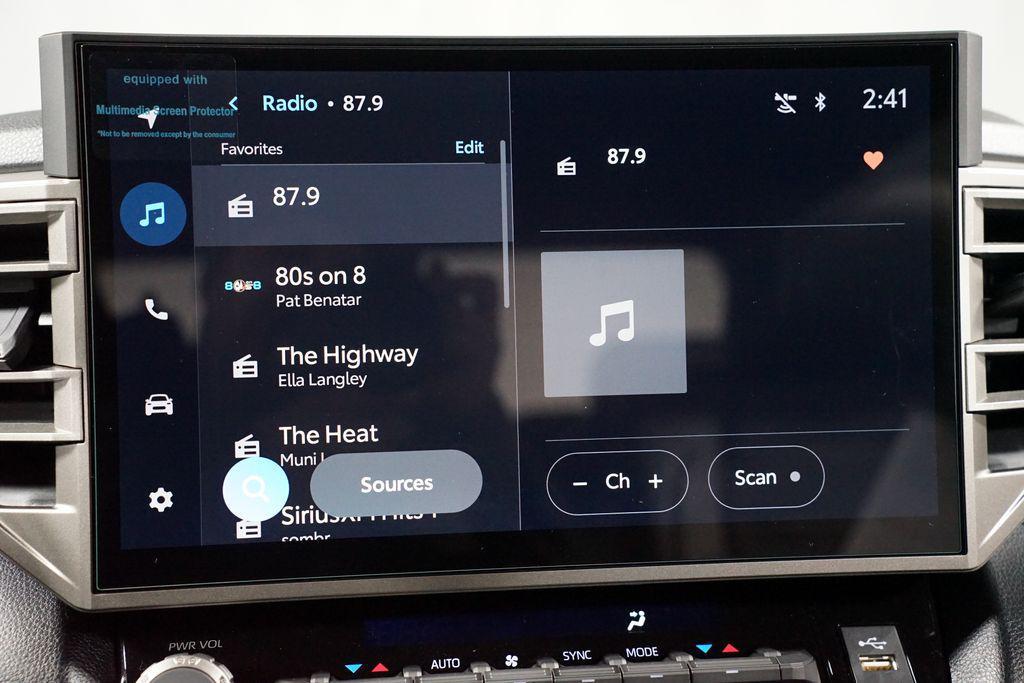 new 2026 Toyota Tundra car, priced at $58,384