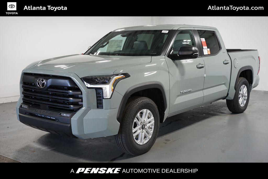 new 2026 Toyota Tundra car, priced at $58,384