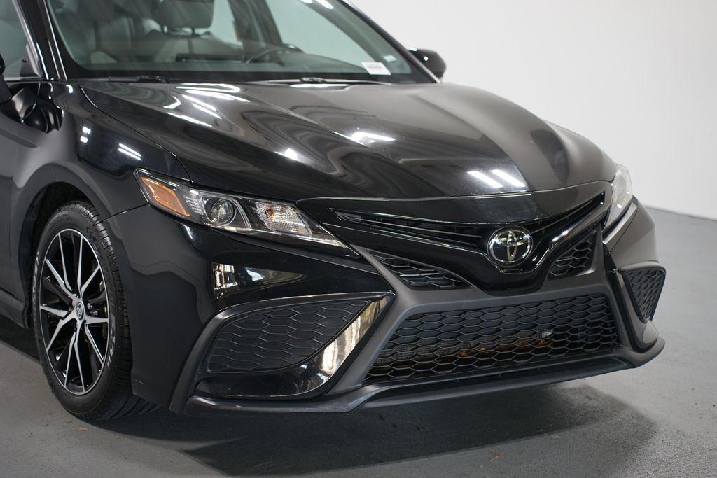 used 2024 Toyota Camry car, priced at $23,980