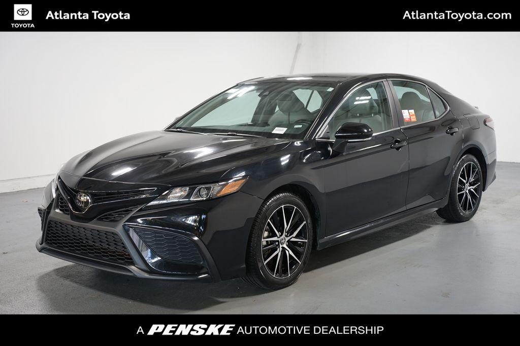 used 2024 Toyota Camry car, priced at $23,980