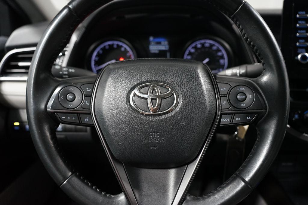 used 2024 Toyota Camry car, priced at $23,980