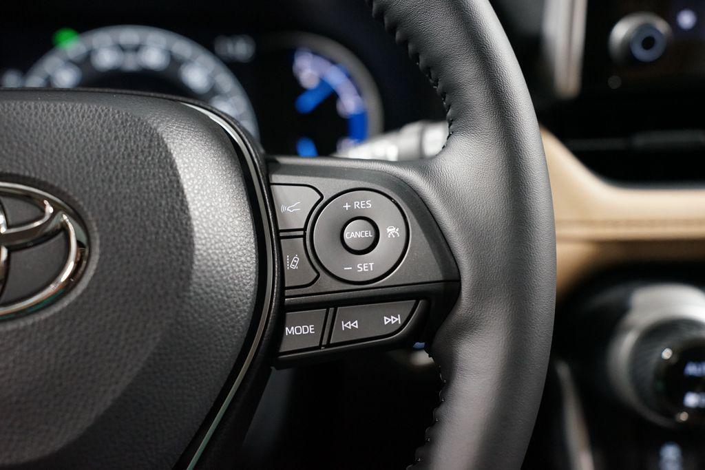 new 2025 Toyota RAV4 Hybrid car, priced at $39,376