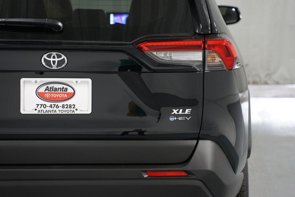 new 2025 Toyota RAV4 Hybrid car, priced at $39,376