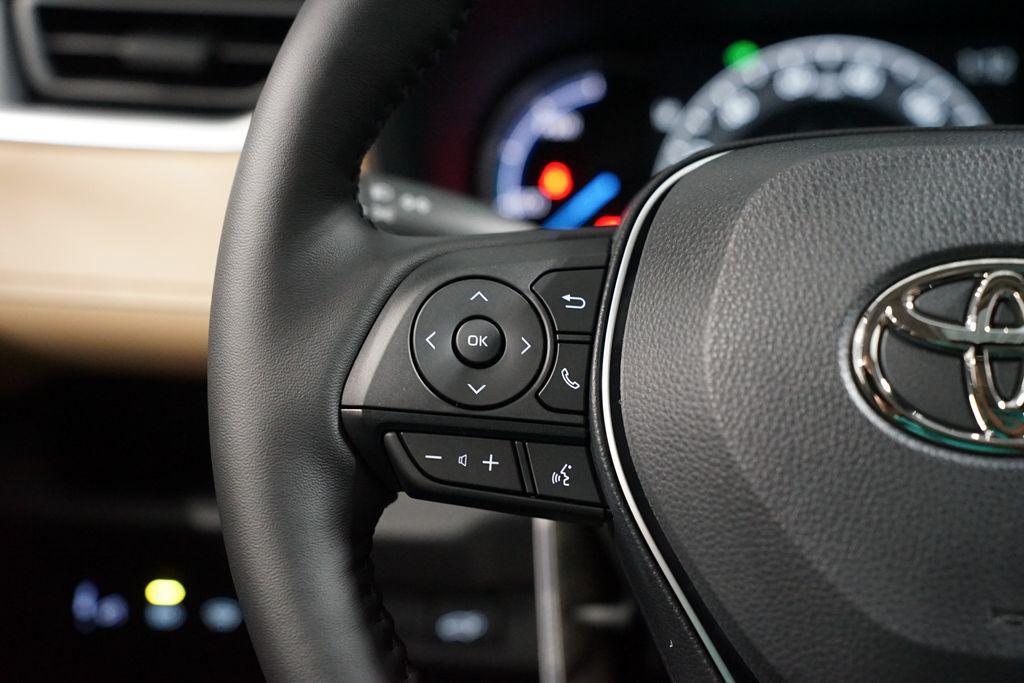 new 2025 Toyota RAV4 Hybrid car, priced at $39,376